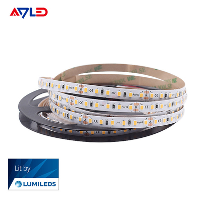 12v LED स्ट्रिप वाटरप्रूफ 2835 Lumileds LED टेप लाइट IP20